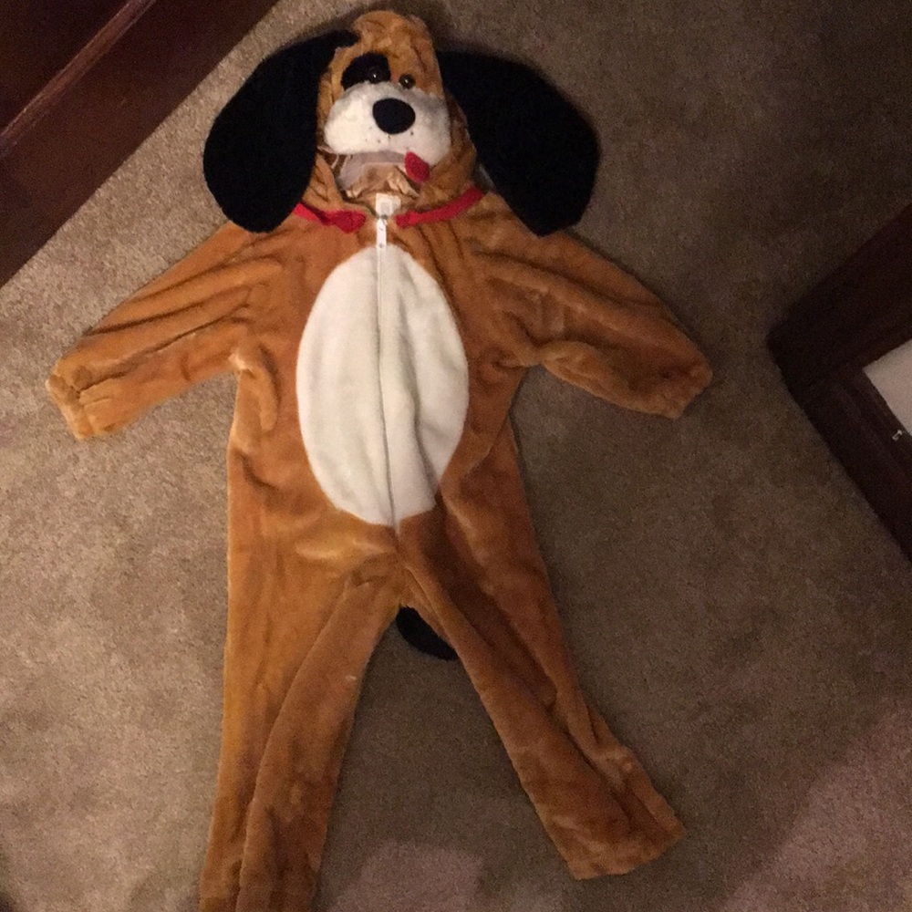 Dog/Puppy Costume Size 7-9